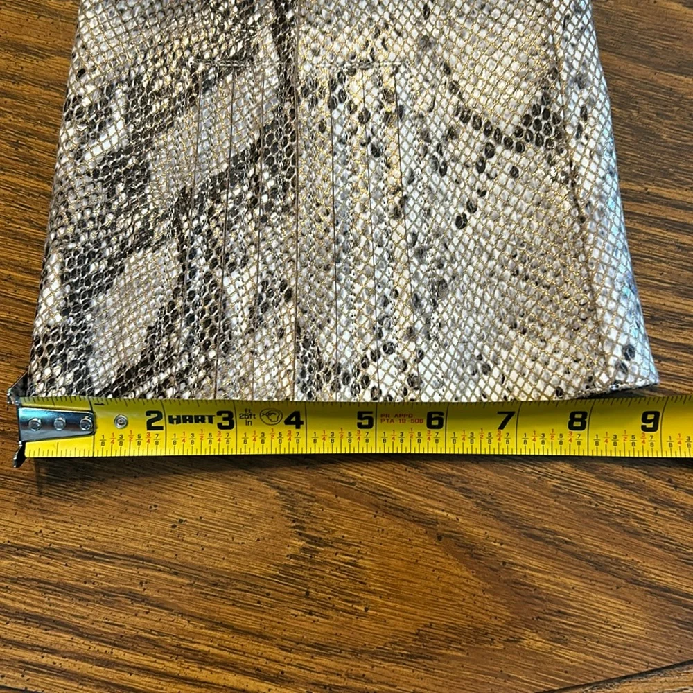 House of CB Snakeskin Pattern Over-the-Knee Boots - Picture 14 of 16